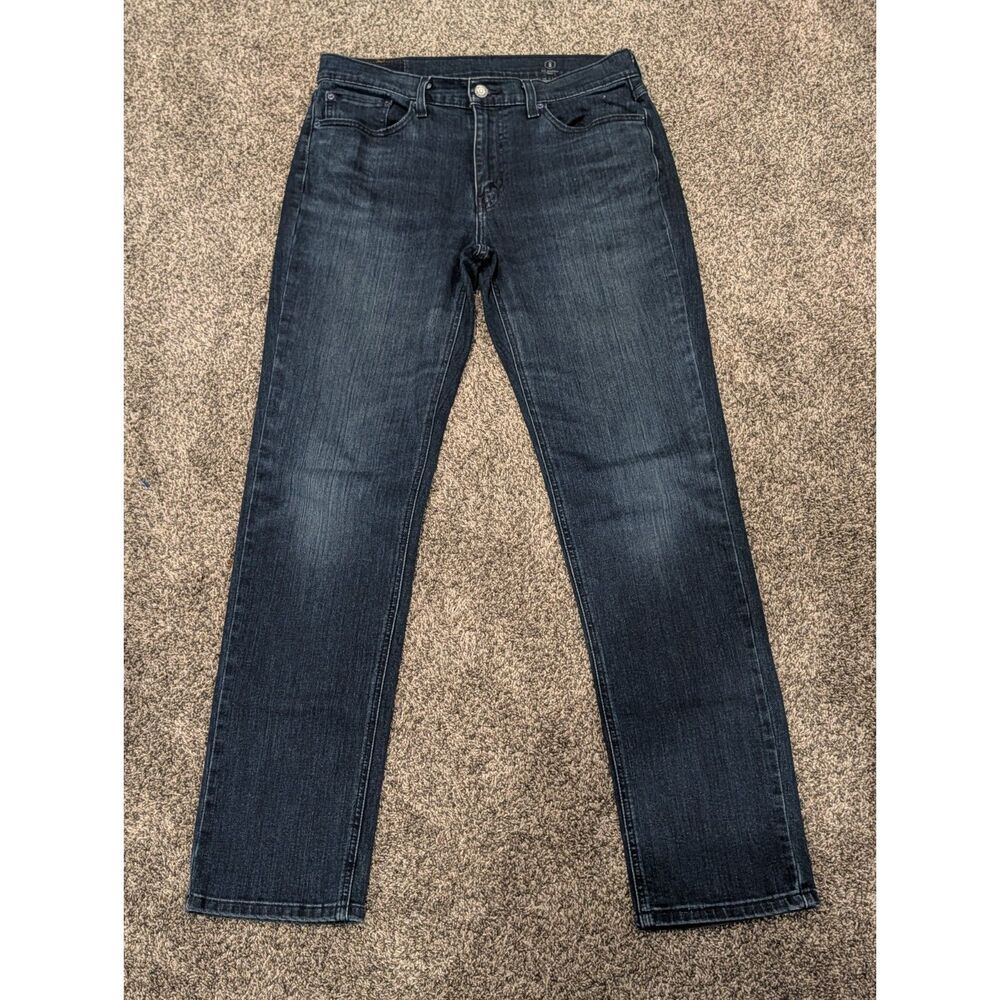 Levi’s 541 Athletic Taper Jeans Men’s 32x34 All Seasons Tech Dark Wash Denim